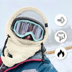 🔥Sherpa Hood Ski Mask