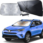 ☀️ Car Windshield Sun Shade Umbrella