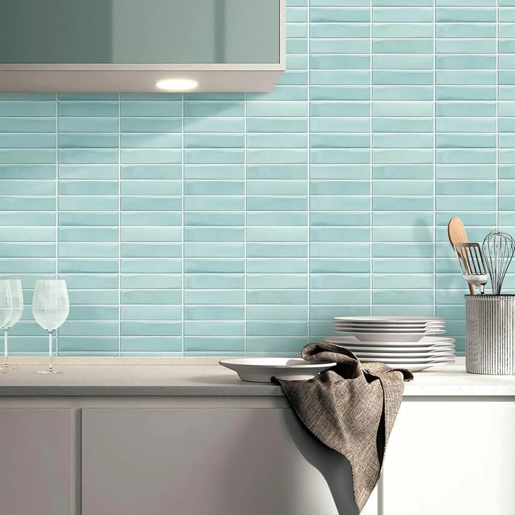 3D Peel and Stick Wall Panels – Modern Matte Finish for Home Décor, Kitchen, Bathroom, and Living Room 🏠🎨✨