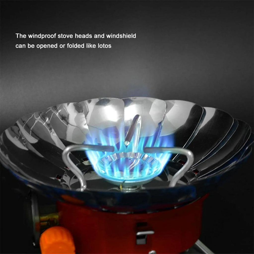 Portable Camping Gas Stove - Compact & Efficient for Outdoor Adventures
