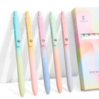 ✨ 5-Piece Retractable Gel Pen Set – Smooth, Quick-Drying, and Elegantly Designed