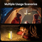 🔦 Rechargeable LED Camping Lantern & Power Bank