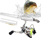 Portable Pen-Shaped Fishing Rod Combo Set with Telescopic Reel – Lightweight & Compact Fishing Gear