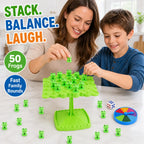 Frog Balance Tree Game