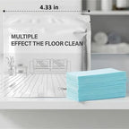 🧼Multi-Purpose Floor Cleaning Sheets – Concentrated Dissolvable Cleaning Tablets for Hardwood & Tile Floors