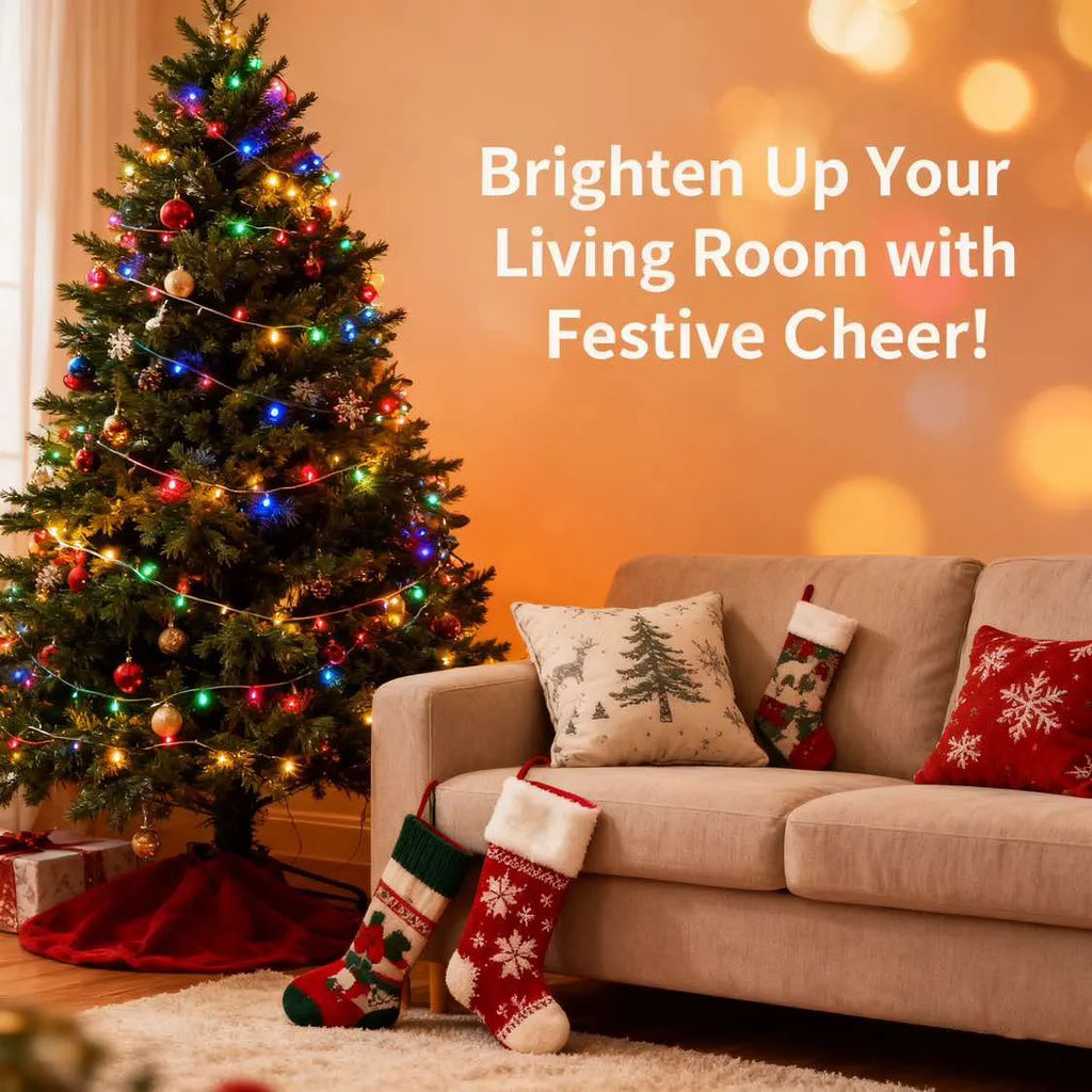 🎄 Transform Your Space with Festive Glow!