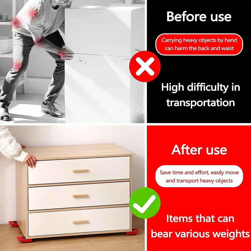 🛠️ Furniture Lift Mover Tool Set