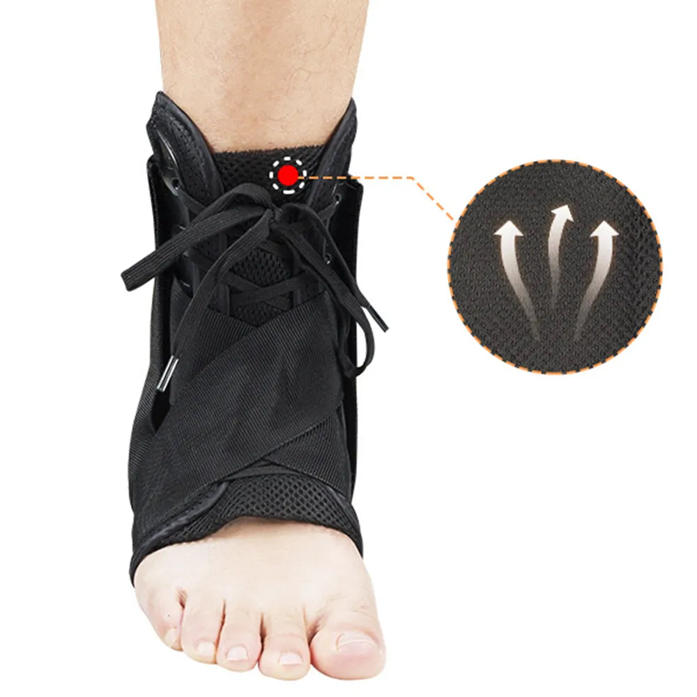 🦶 Unisex Adjustable Ankle Brace