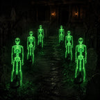 Solar Skeleton Yard Stake – Halloween Garden Light