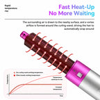 💇‍♀️ 5-in-1 Hot Air Styling Comb Set