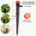 💧 12-Plant Solar Drip Irrigation Kit 🔥