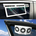 ☀️ Solar-Powered Car Ventilation Fan