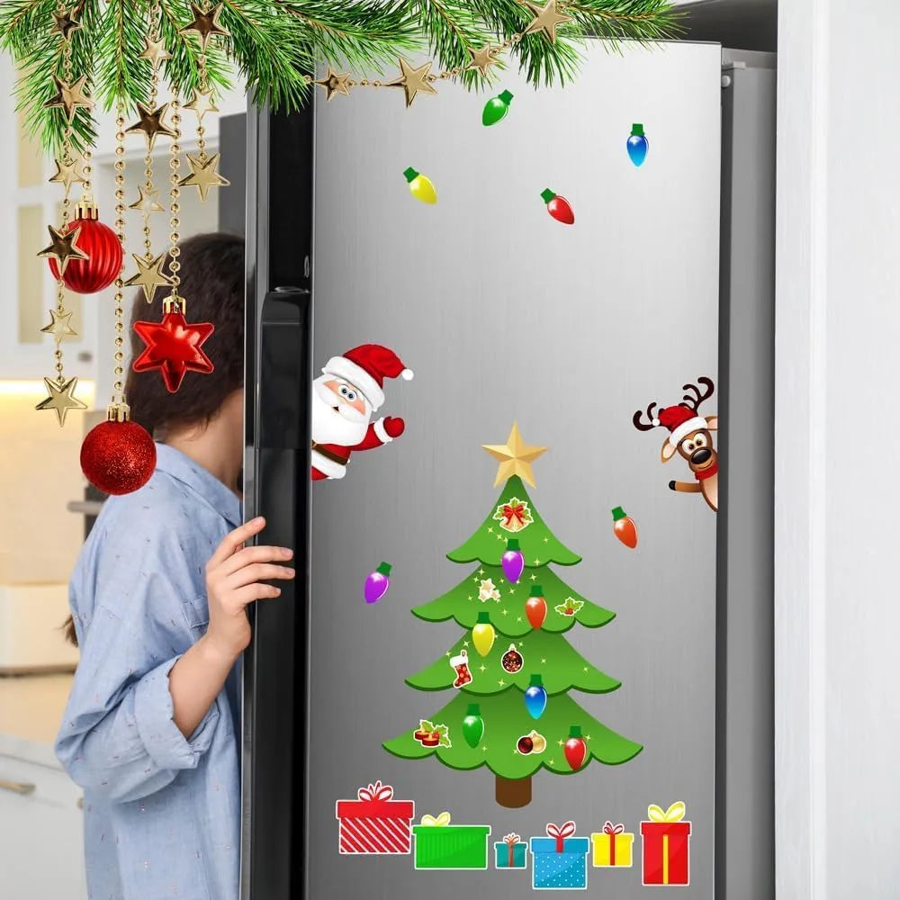 MagicMag Christmas Magnet Stickers🎄✨