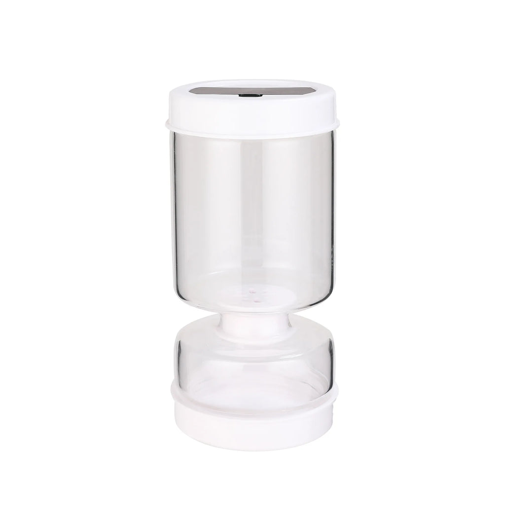 Hourglass Pickle & Olive Jar