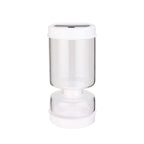 Hourglass Pickle & Olive Jar