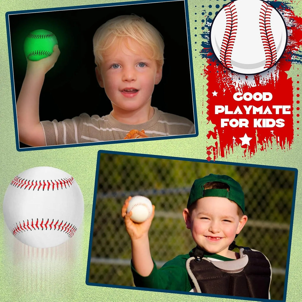 Glow-in-the-Dark Baseball