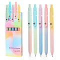 ✨ 5-Piece Retractable Gel Pen Set – Smooth, Quick-Drying, and Elegantly Designed