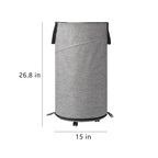 🧺 Rolling Collapsible Laundry Hamper