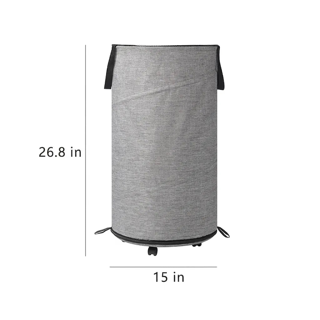 🧺 Rolling Collapsible Laundry Hamper