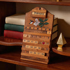 Handcrafted Wooden Perpetual Calendar