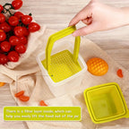 🥒 Pickle Storage Containers with Lift-Up Strainer