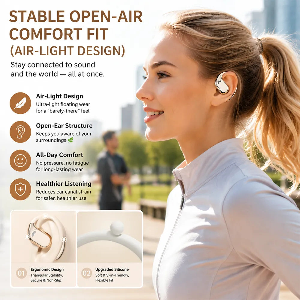 🎧 M76 AI Real-Time Language Translation Earbuds 🌍