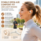 🎧 M76 AI Real-Time Language Translation Earbuds 🌍