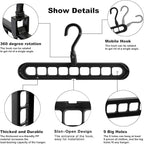 Space-Saving Magic Closet Hangers