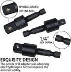 🔧 105° Magnetic Bit Angle Extension Driver