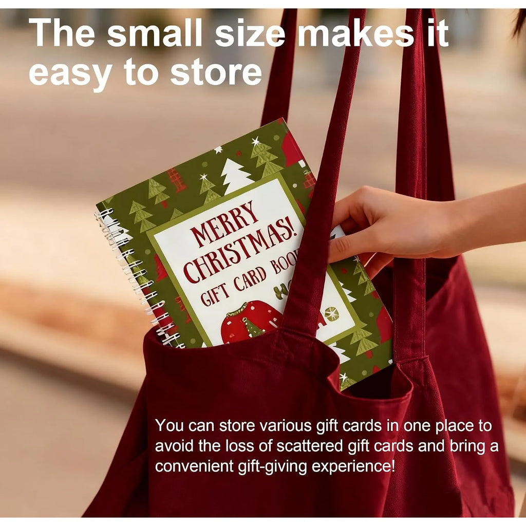 Merry Surprises Christmas Gift Card Book