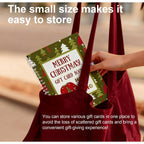 Merry Surprises Christmas Gift Card Book