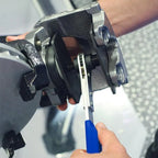 Efficient Brake Caliper Press Tool for Easy Brake Pad Replacement 🚗🔧