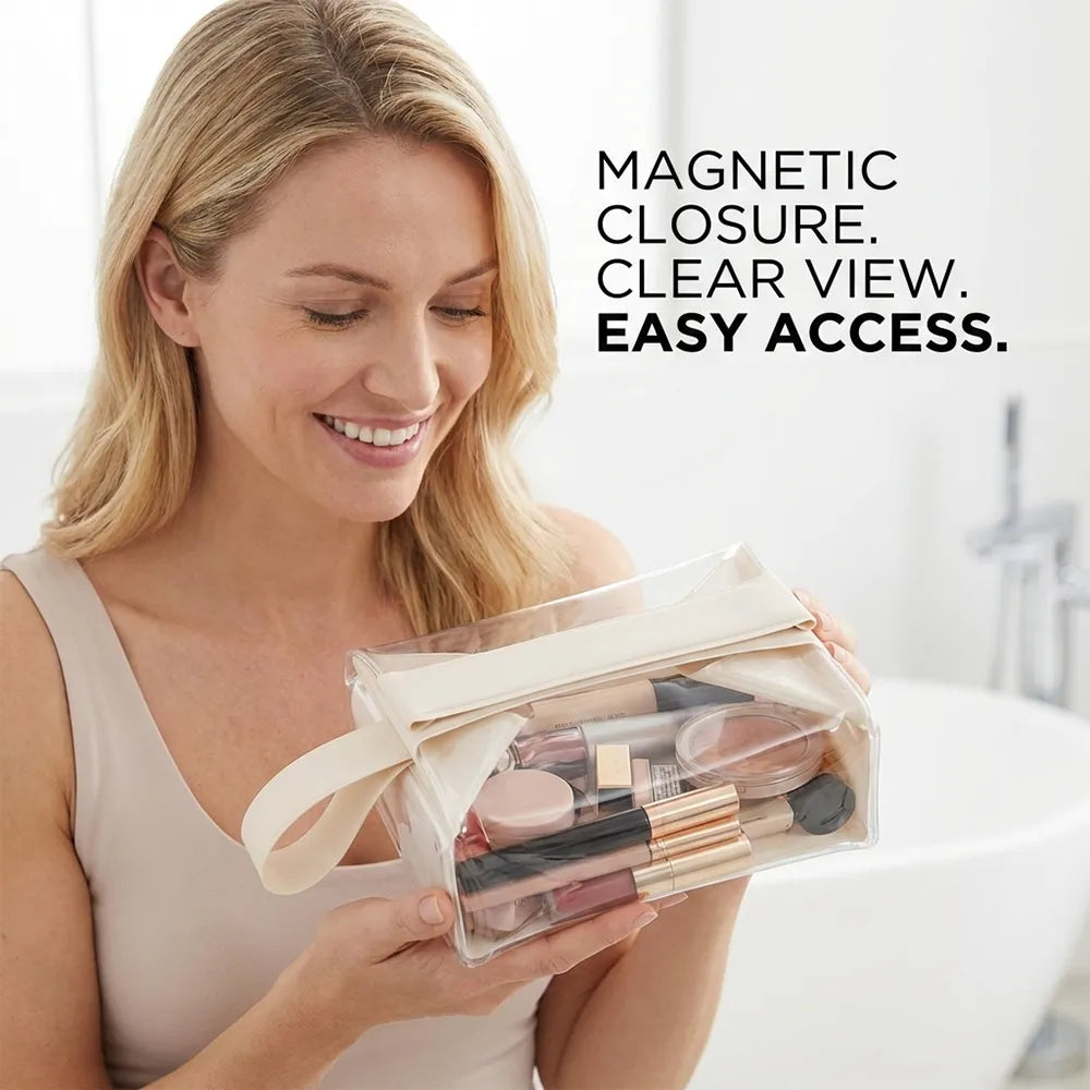 👜 Magnetic Toiletry Bag