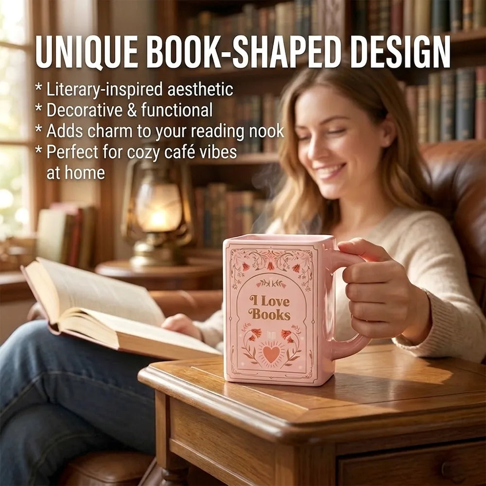 📚 Quitting Hollywood Coffee & Books Mug