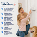 The Snap-On Door Lock Kids Can't Reach or Defeat – No Tools or Adhesives Required