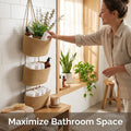 🧺 3-Tier Over-the-Door Hanging Storage Organizer