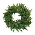 🎄 Christmas Cedar Rattan Wreaths