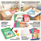 ✏️📚 Writing Workbook Set for Kids Ages 3–8