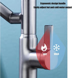 🏠 Smart Kitchen Sink Faucet with Digital Display & Pull-Out Sprayer