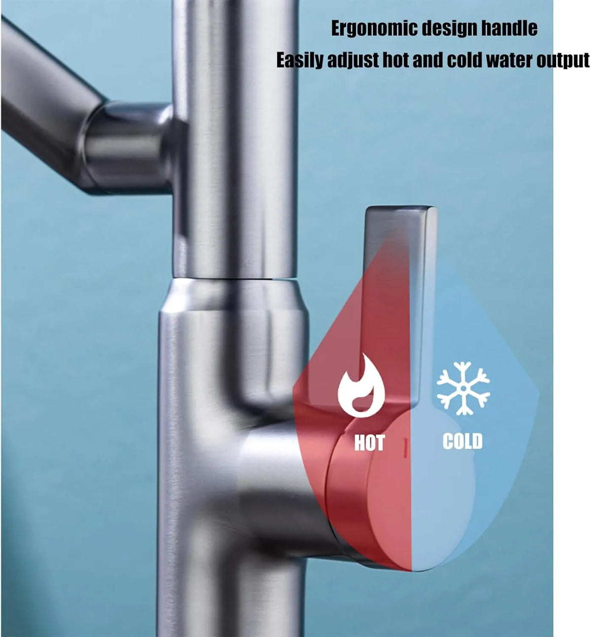 🏠 Smart Kitchen Sink Faucet with Digital Display & Pull-Out Sprayer