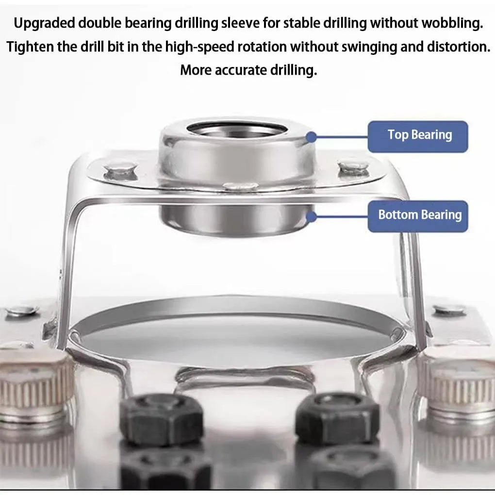 3-in-1 Precision Hinge Drilling Jig