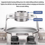 3-in-1 Precision Hinge Drilling Jig