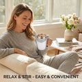 ☕ Stainless Steel Magnetic Stirring Cup