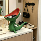 🦎 Cute Lizard Soap Dish & Multi-Purpose Organizer