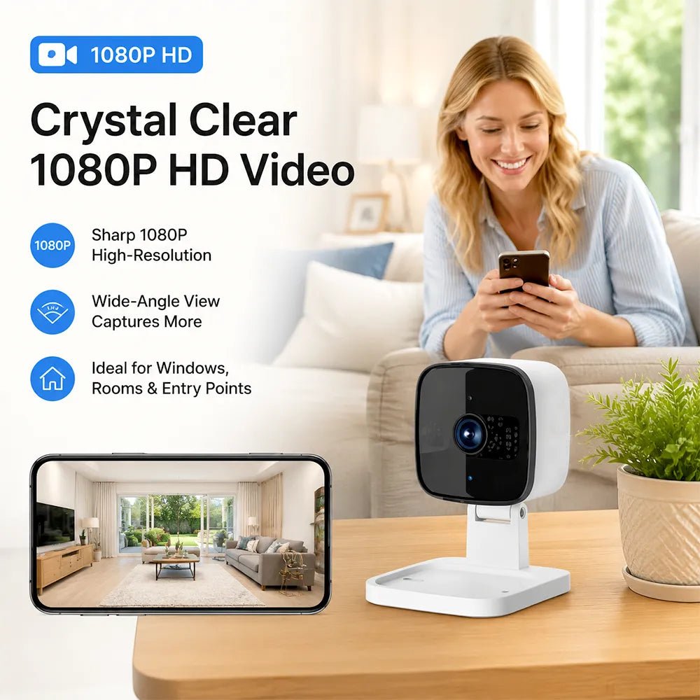 🛡️ Home Window Safety Surveillance Camera