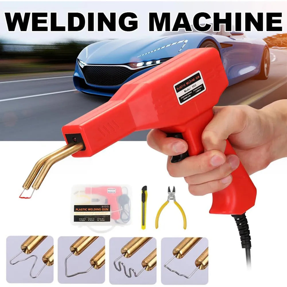 🔥 Upgraded Plastic Welding Repair Kit