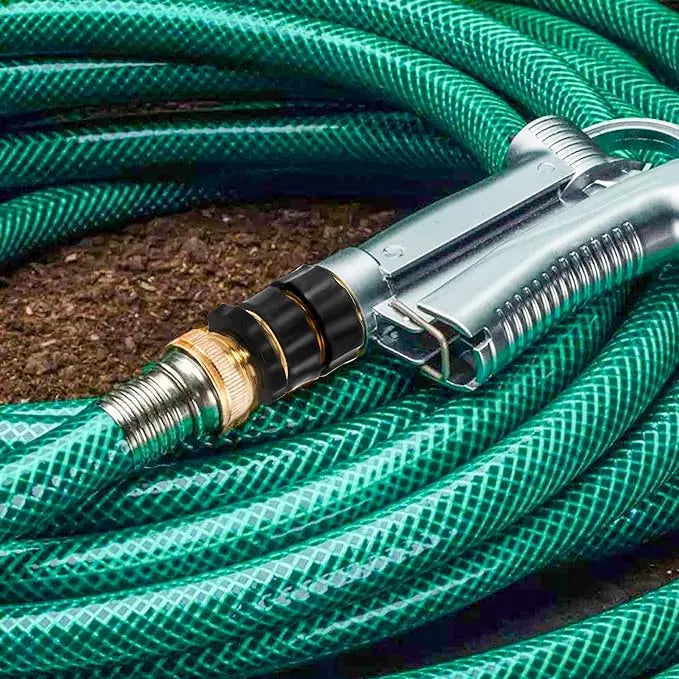 Effortless Watering with the Quick Connect Garden Hose Kit
