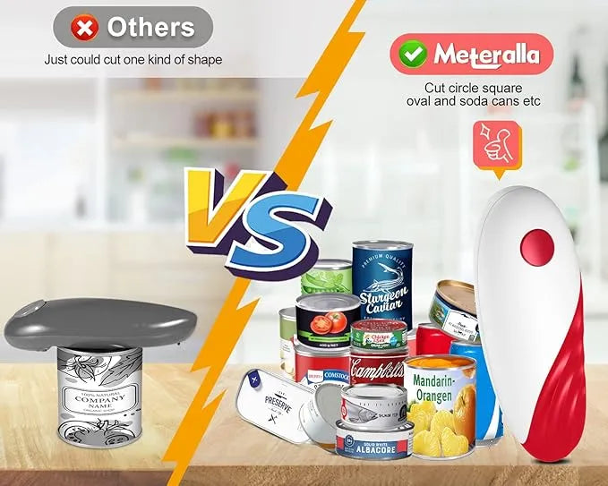 Automatic Can Opener – Hands-Free and Efficient