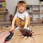 🔥Remote Control Cockroach Toy – Realistic Moving Fun for All Ages