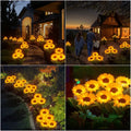 🌻Pre-Mother's Day Promotion 40% Off-- Waterproof  Solar Sunflower Lamp(1Head/3Head)